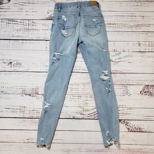 American Eagle Curvy High Rise Jeggings The Dream Jean Women’s